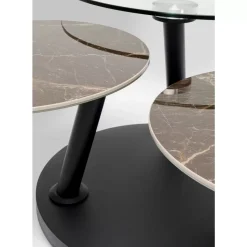 KARE Design Tische-Couchtisch Avignon 80 (+124)X80Cm