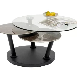 KARE Design Tische-Couchtisch Avignon 80 (+124)X80Cm