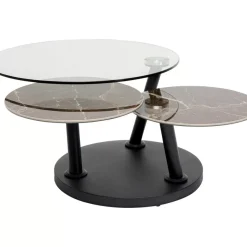 KARE Design Tische-Couchtisch Avignon 80 (+124)X80Cm