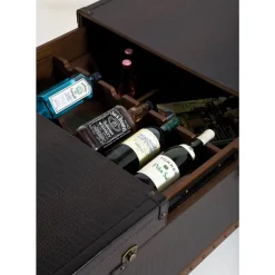 KARE Design Tische-Couchtisch Bar Globetrotter 120X75Cm