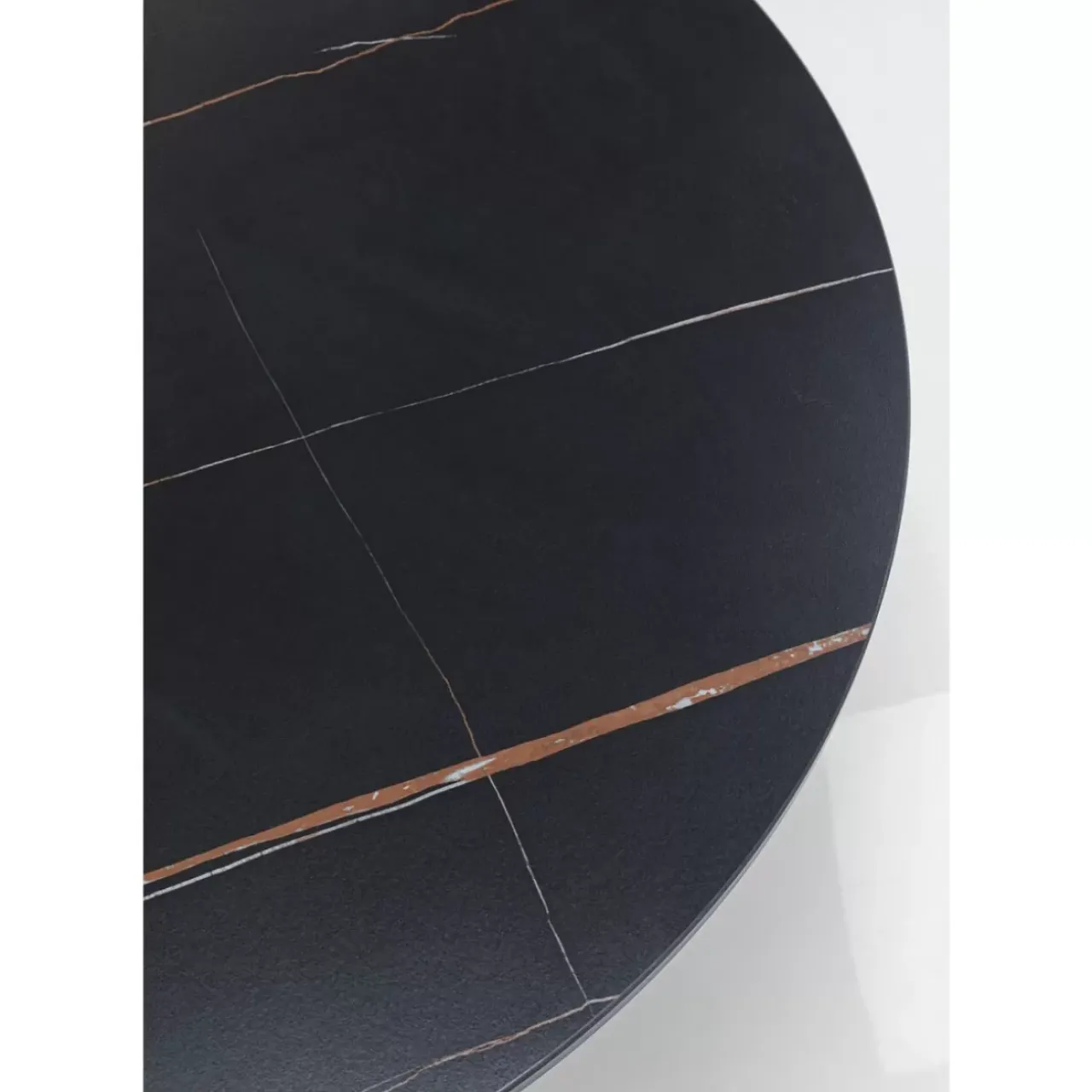 KARE Design Tische-Couchtisch Beverly Schwarz 133X80Cm