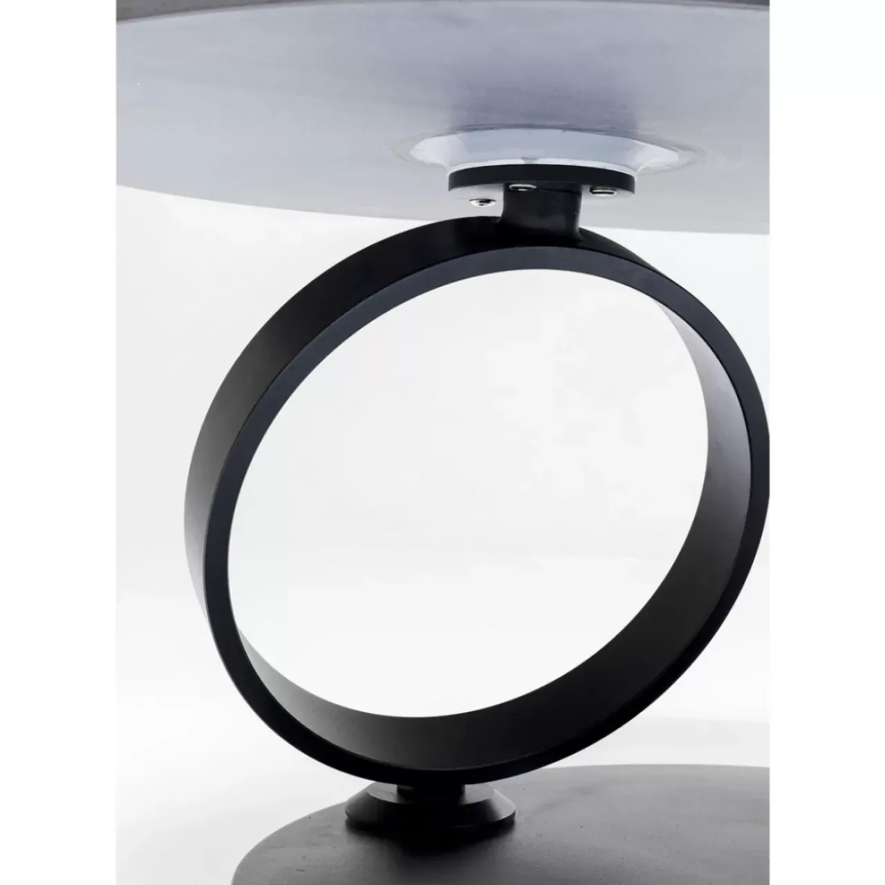 KARE Design Tische-Couchtisch Beverly Schwarz 133X80Cm