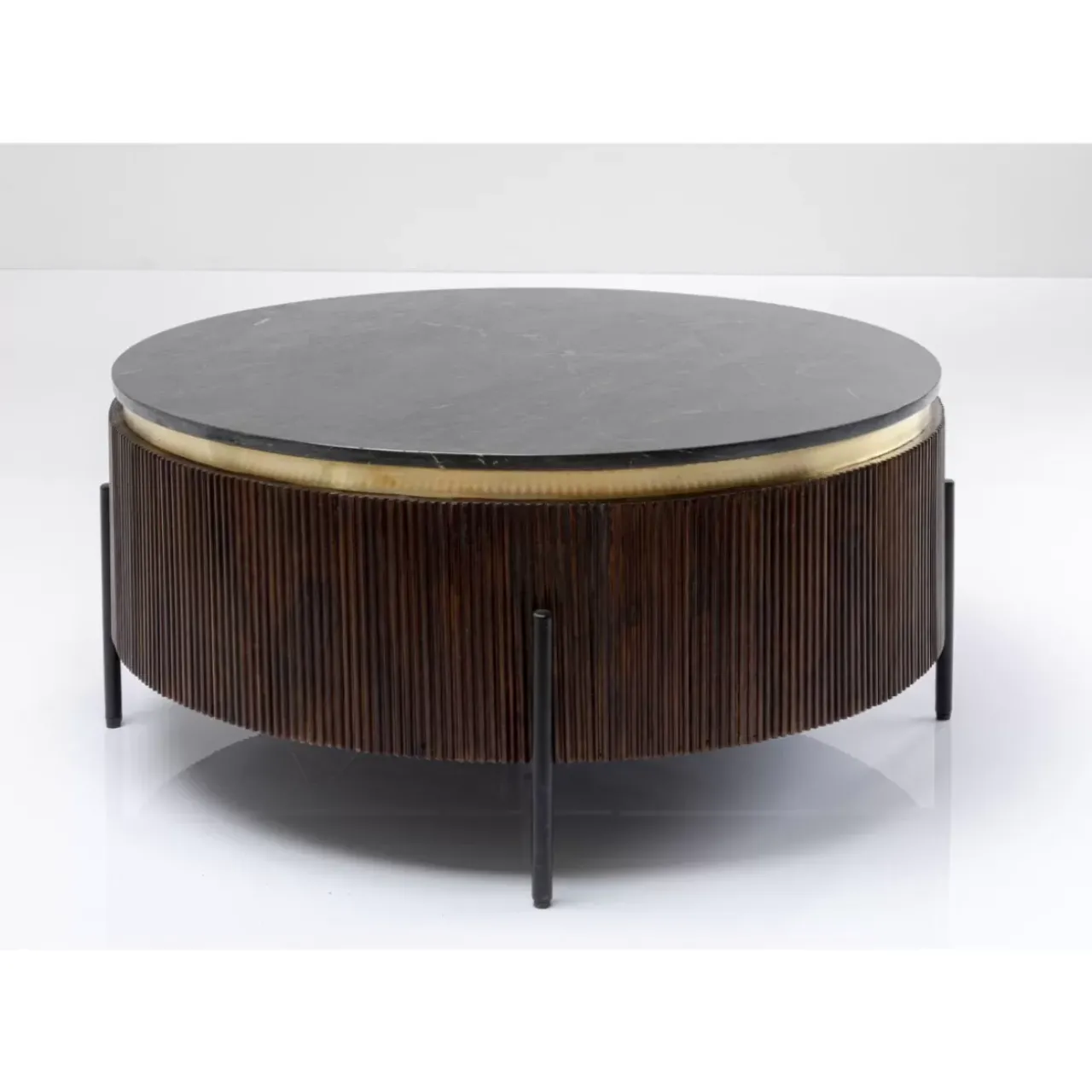 KARE Design Tische-Couchtisch Catalina O90Cm