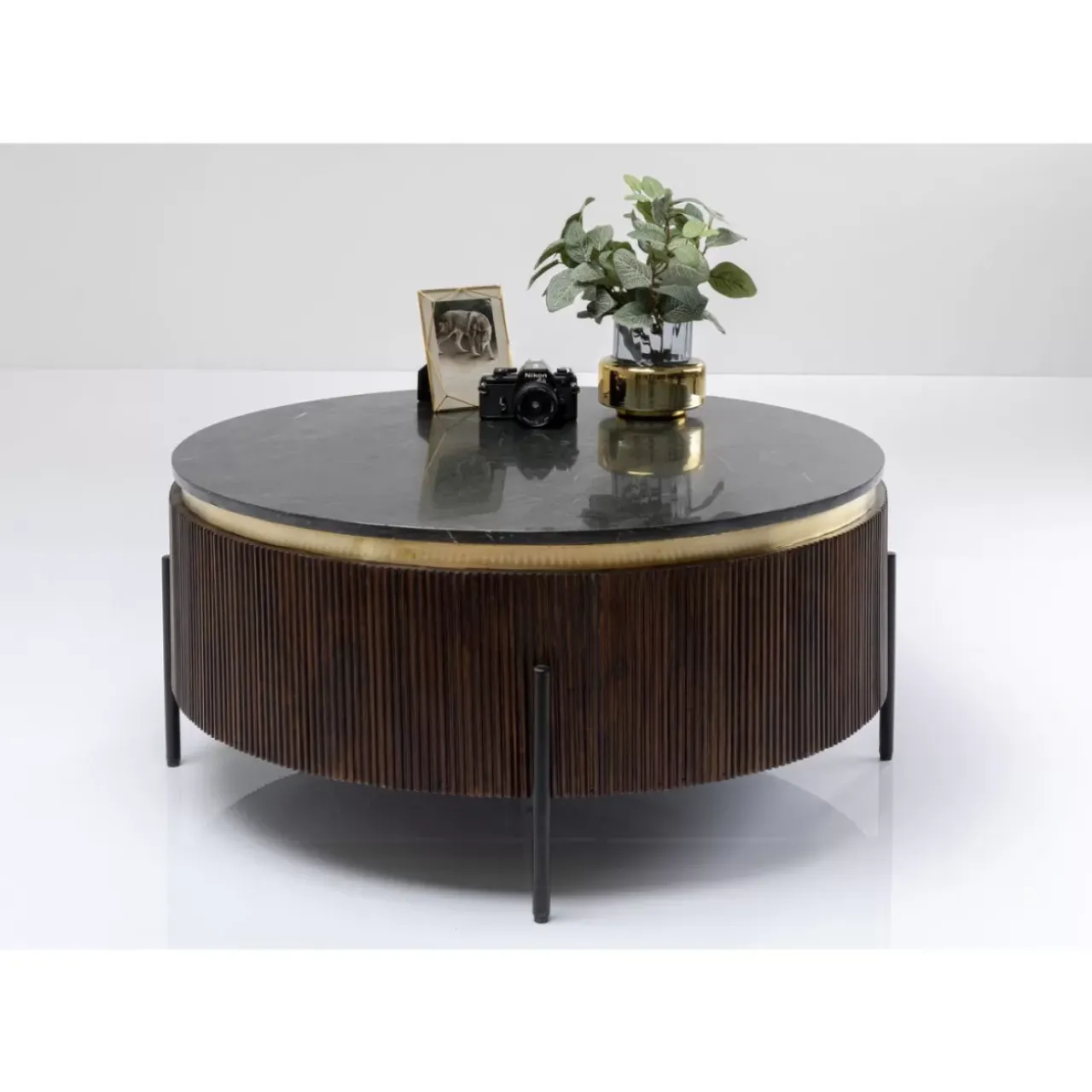 KARE Design Tische-Couchtisch Catalina O90Cm