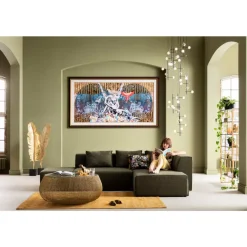 KARE Design Tische-Couchtisch Cesta Gold