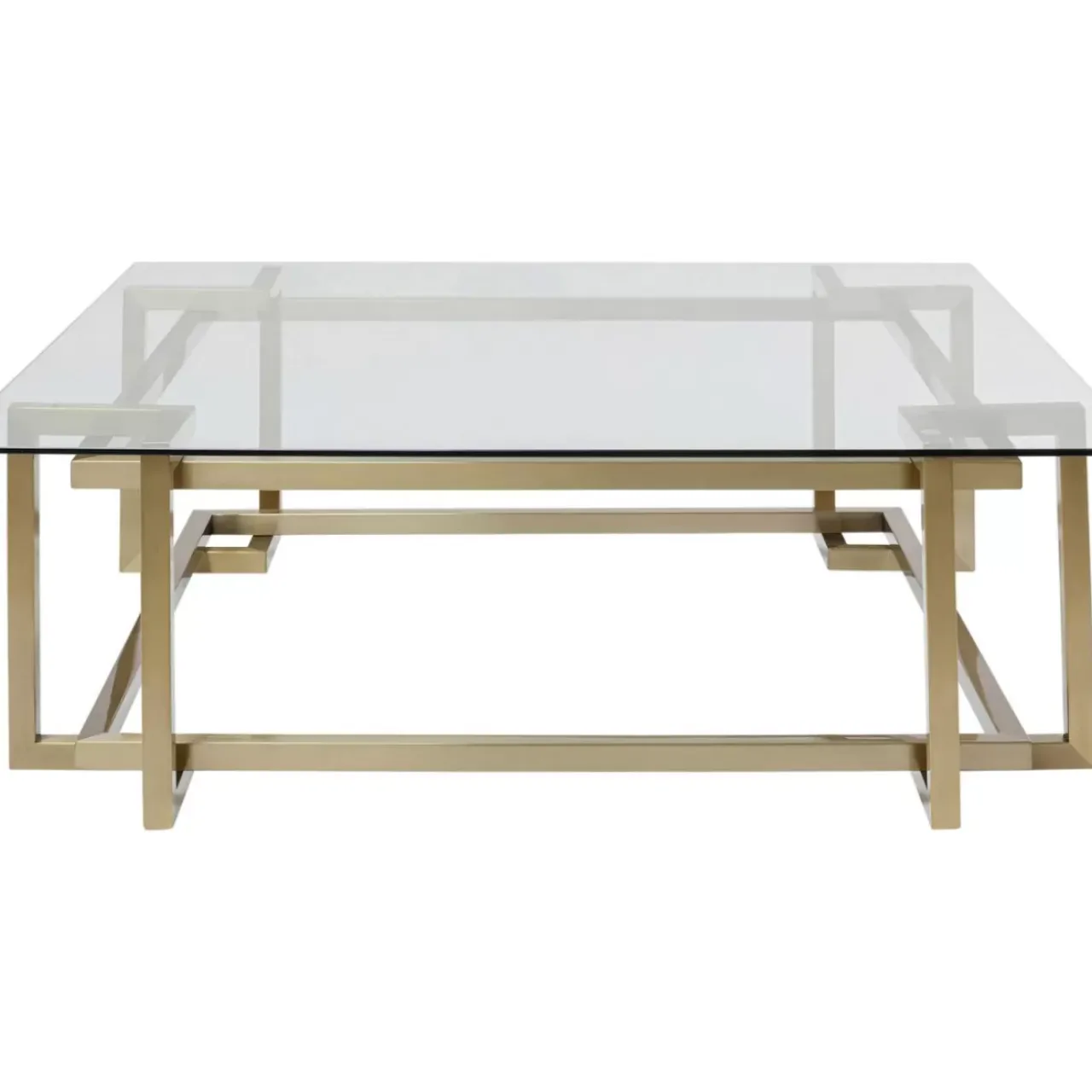 KARE Design Tische-Couchtisch Clara Gold 120X120