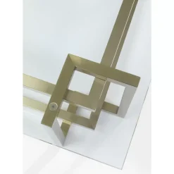 KARE Design Tische-Couchtisch Clara Gold 120X120