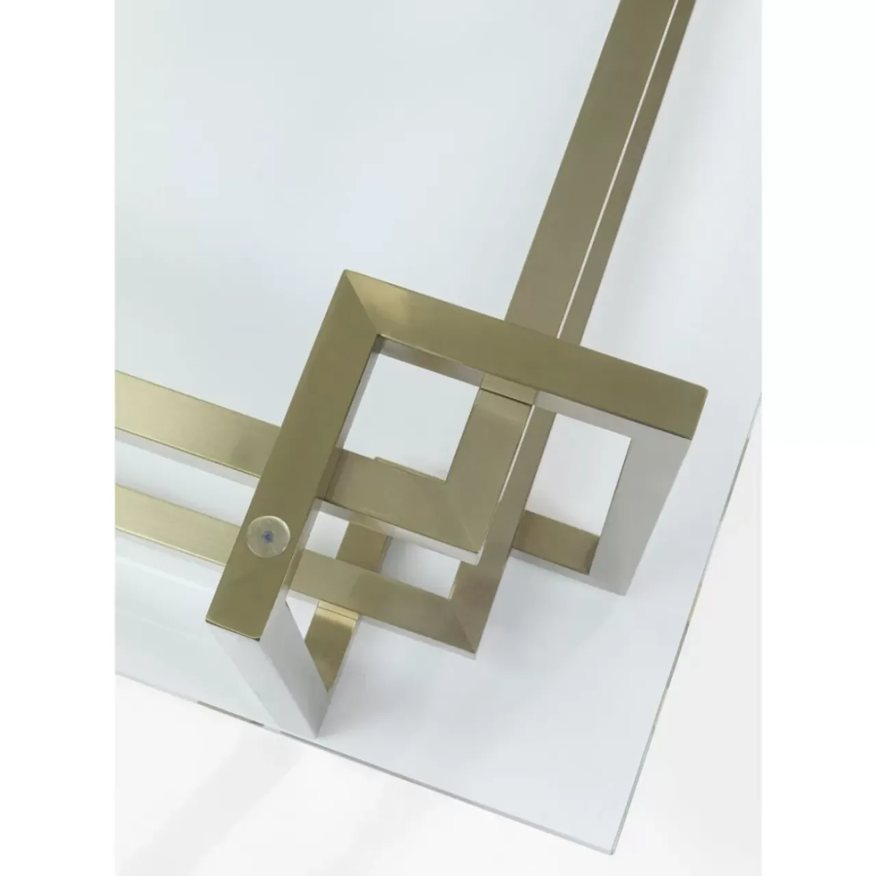 KARE Design Tische-Couchtisch Clara Gold 120X120