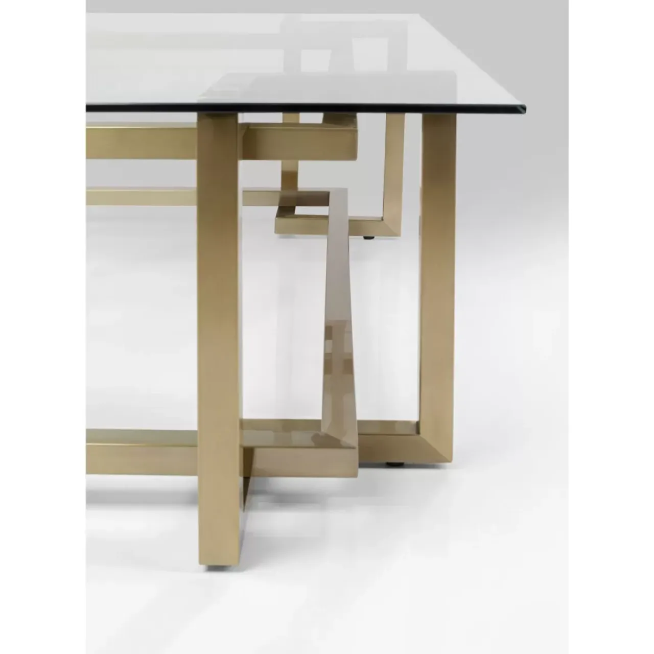 KARE Design Tische-Couchtisch Clara Gold 120X120