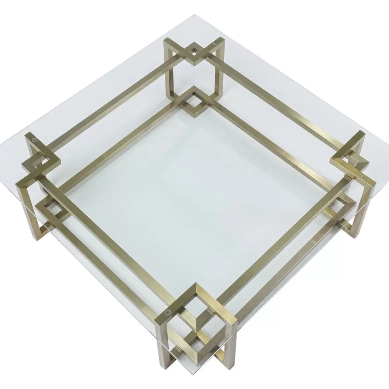 KARE Design Tische-Couchtisch Clara Gold 120X120