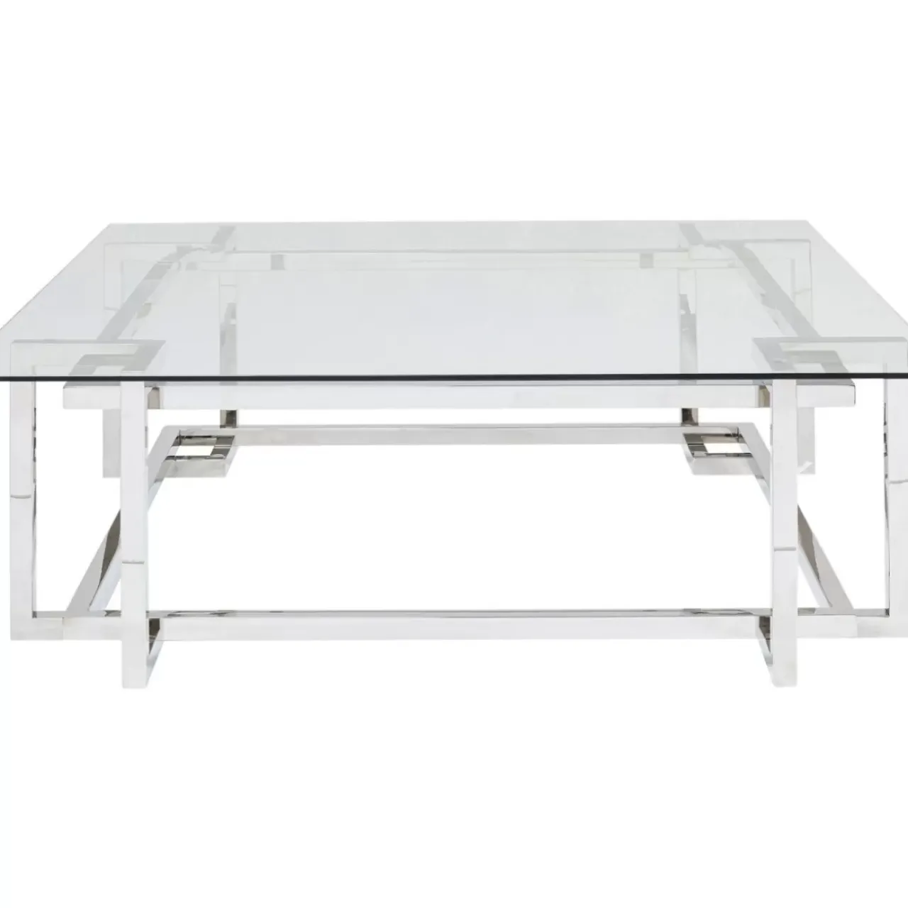 KARE Design Tische-Couchtisch Clara Silber 120X120Cm