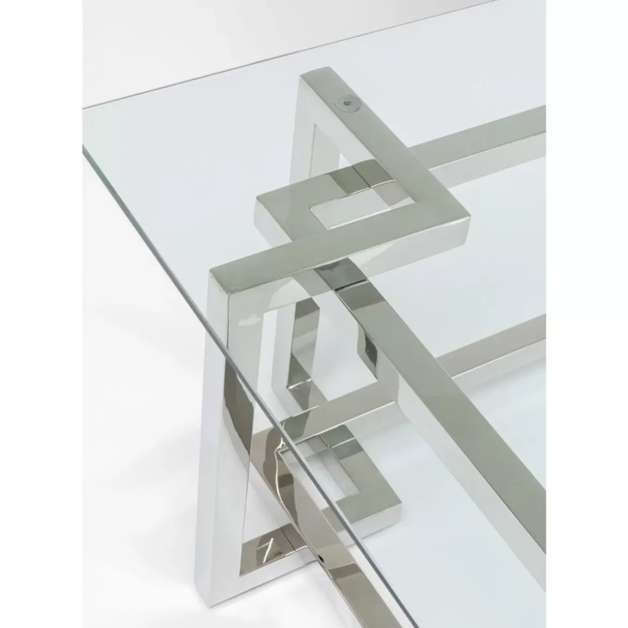 KARE Design Tische-Couchtisch Clara Silber 120X120Cm