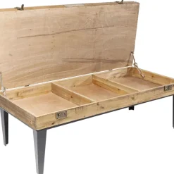 KARE Design Tische-Couchtisch Collector Nature 122X55Cm