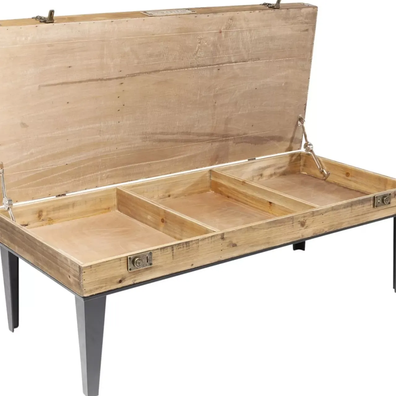 KARE Design Tische-Couchtisch Collector Nature 122X55Cm