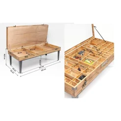 KARE Design Tische-Couchtisch Collector Nature 122X55Cm