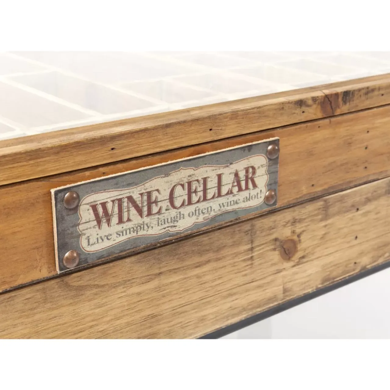 KARE Design Tische-Couchtisch Collector Nature 122X55Cm