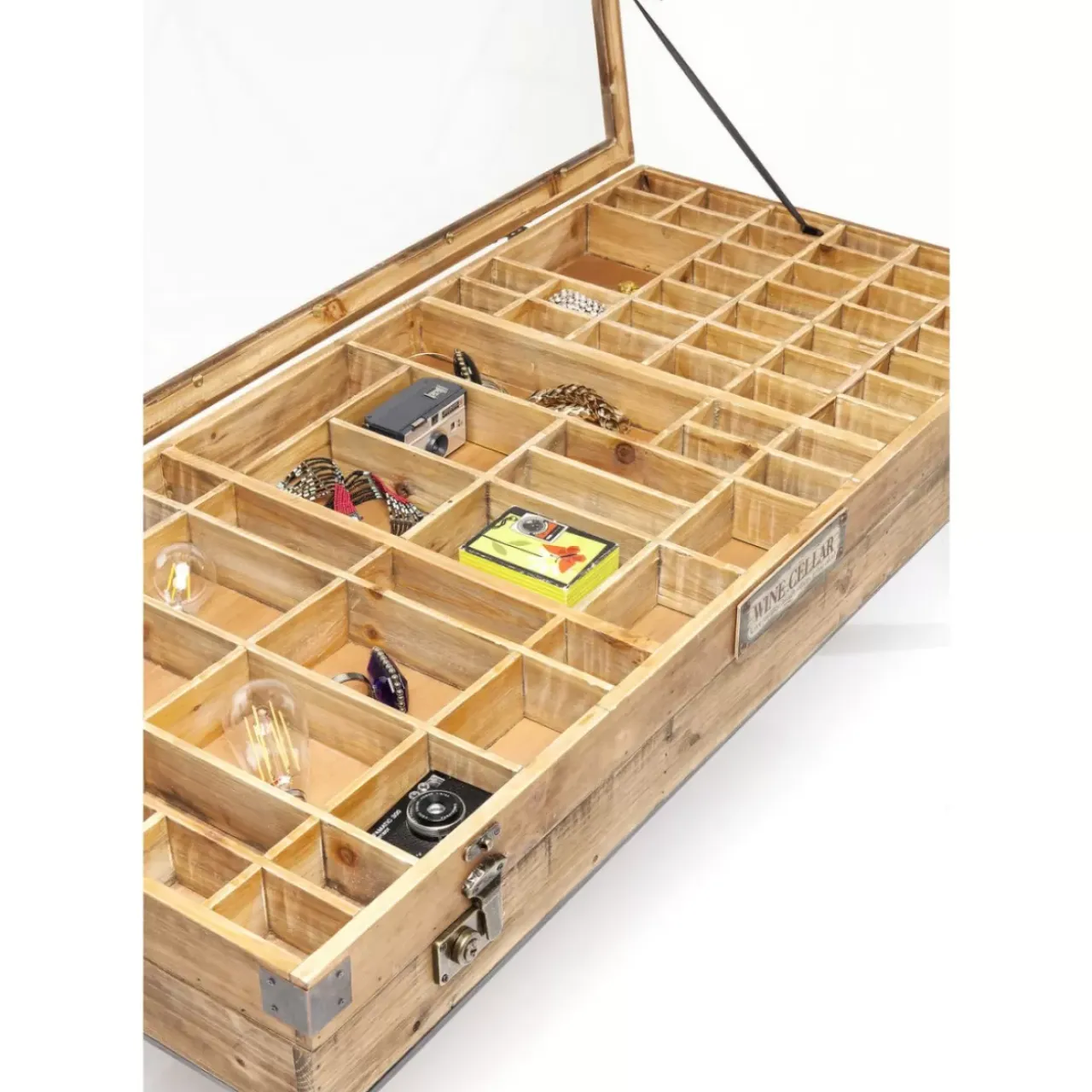 KARE Design Tische-Couchtisch Collector Nature 122X55Cm