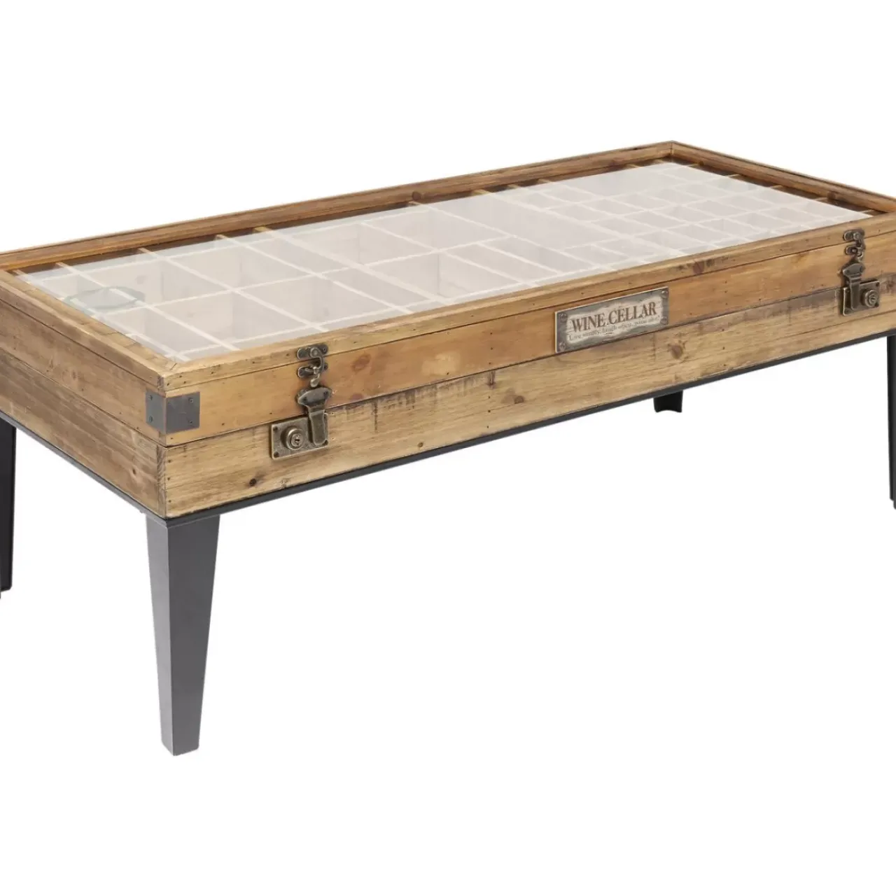 KARE Design Tische-Couchtisch Collector Nature 122X55Cm