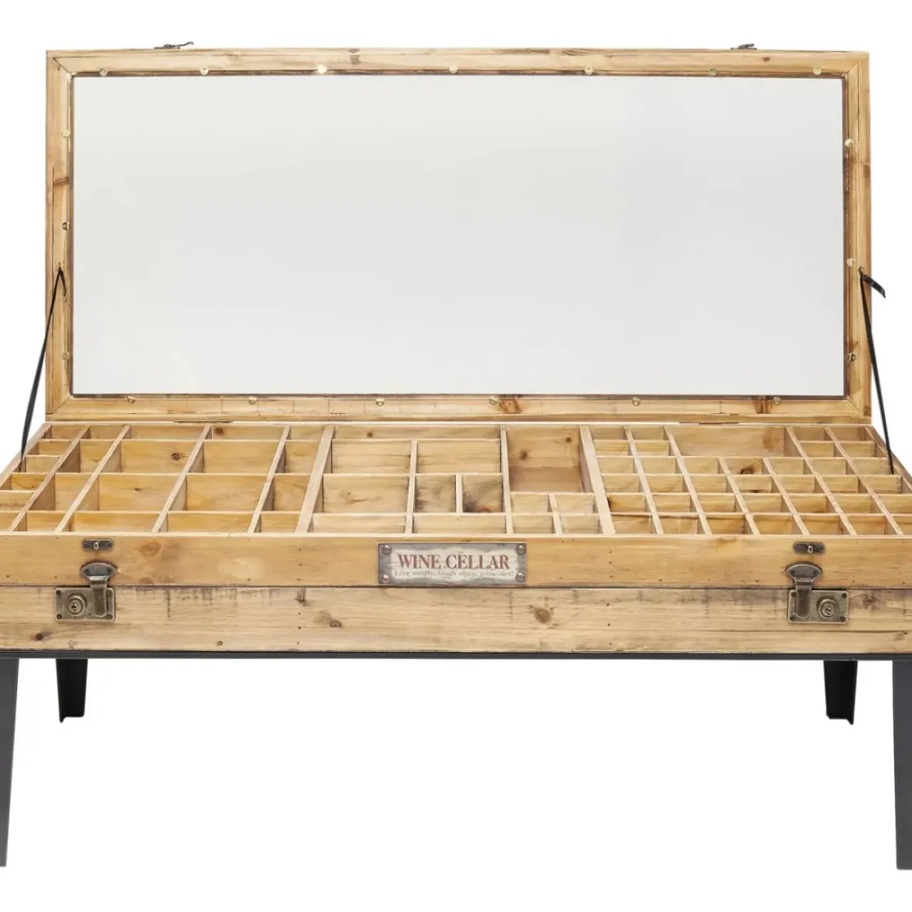 KARE Design Tische-Couchtisch Collector Nature 122X55Cm