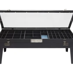 KARE Design Tische-Couchtisch Collector Schwarz 122X55Cm