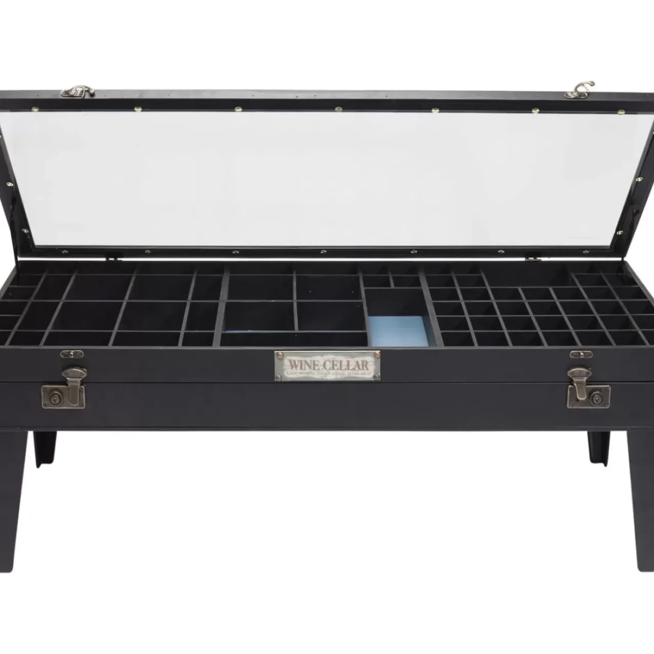 KARE Design Tische-Couchtisch Collector Schwarz 122X55Cm