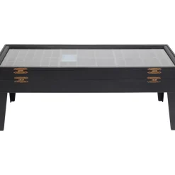KARE Design Tische-Couchtisch Collector Schwarz 122X55Cm