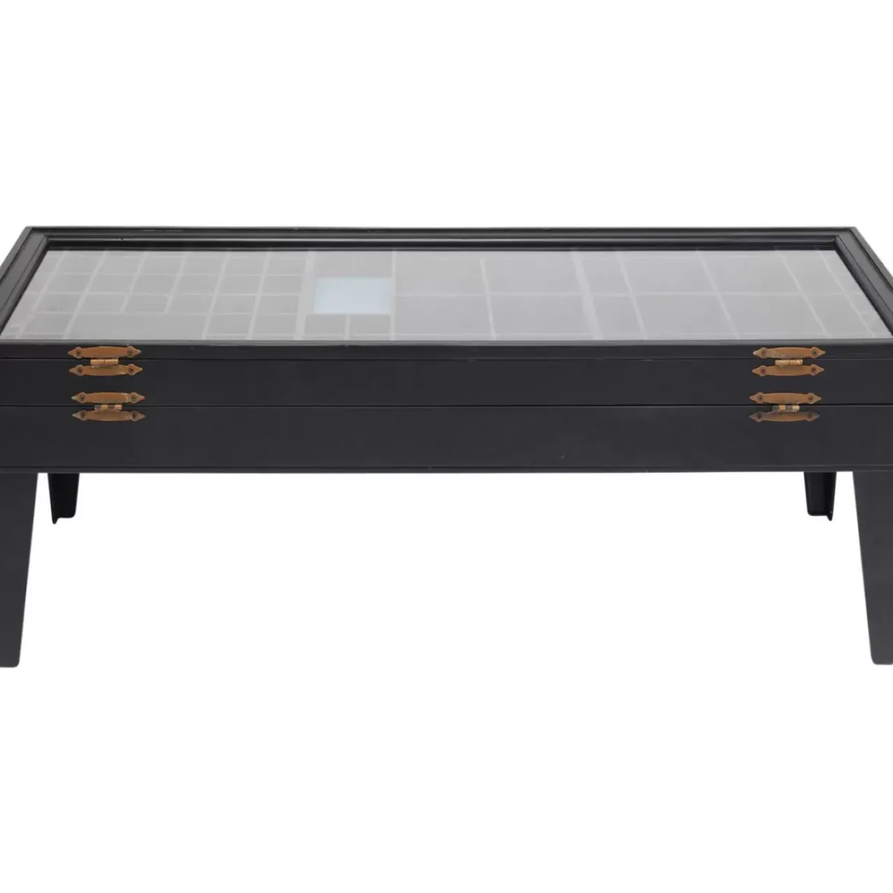 KARE Design Tische-Couchtisch Collector Schwarz 122X55Cm