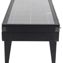 KARE Design Tische-Couchtisch Collector Schwarz 122X55Cm