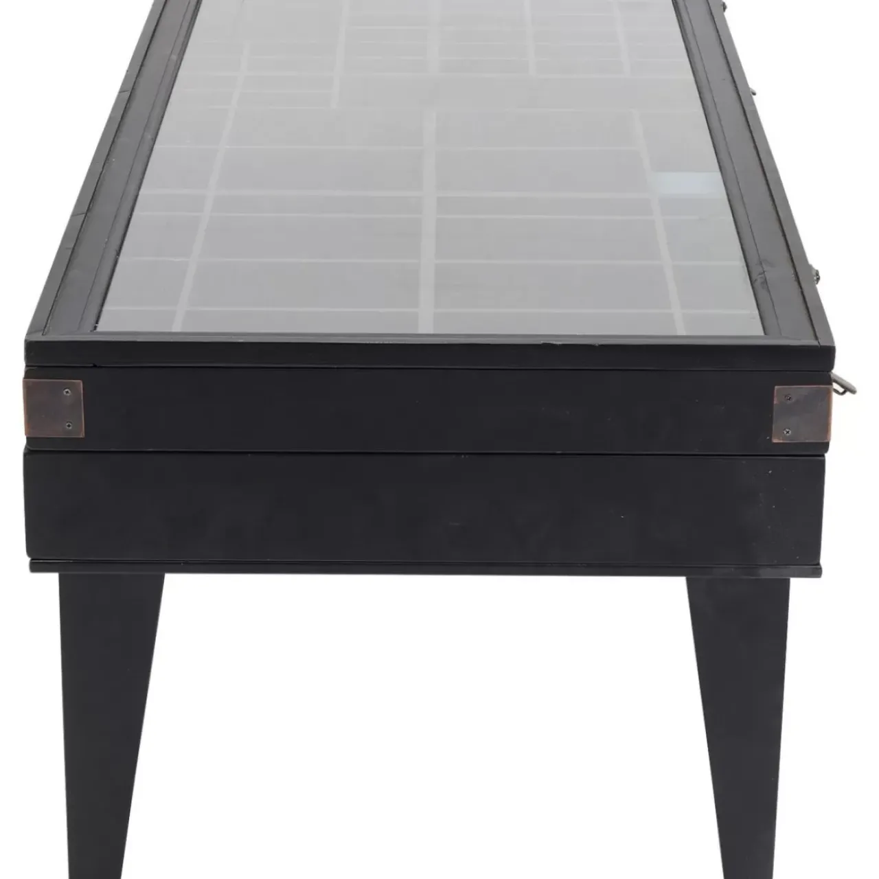 KARE Design Tische-Couchtisch Collector Schwarz 122X55Cm