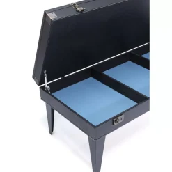 KARE Design Tische-Couchtisch Collector Schwarz 122X55Cm