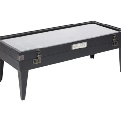 KARE Design Tische-Couchtisch Collector Schwarz 122X55Cm