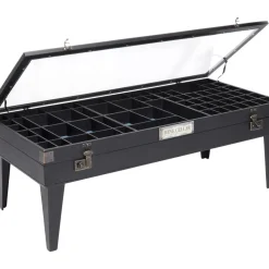 KARE Design Tische-Couchtisch Collector Schwarz 122X55Cm