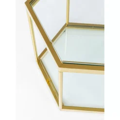 KARE Design Tische-Couchtisch Comb Gold 45