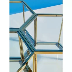 KARE Design Tische-Couchtisch Comb Gold 45