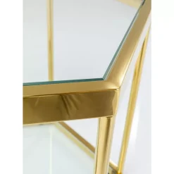 KARE Design Tische-Couchtisch Comb Gold 45