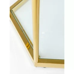 KARE Design Tische-Couchtisch Comb Gold 45