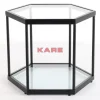 KARE Design Tische-Couchtisch Comb Schwarz 45Cm
