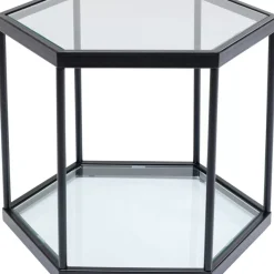 KARE Design Tische-Couchtisch Comb Schwarz 45Cm