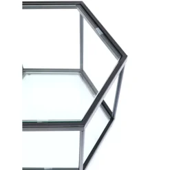 KARE Design Tische-Couchtisch Comb Schwarz 45Cm