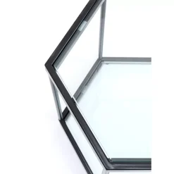 KARE Design Tische-Couchtisch Comb Schwarz 45Cm