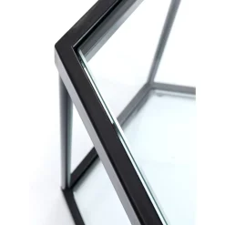 KARE Design Tische-Couchtisch Comb Schwarz 45Cm