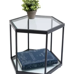 KARE Design Tische-Couchtisch Comb Schwarz 45Cm