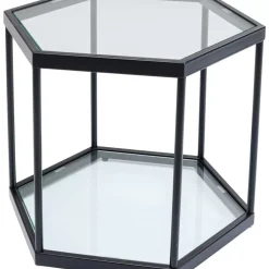 KARE Design Tische-Couchtisch Comb Schwarz 45Cm