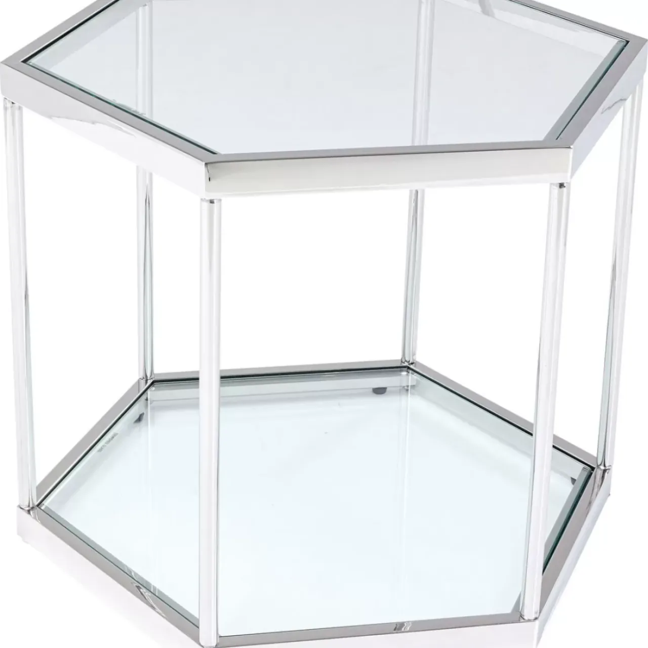 KARE Design Tische-Couchtisch Comb Silber 45