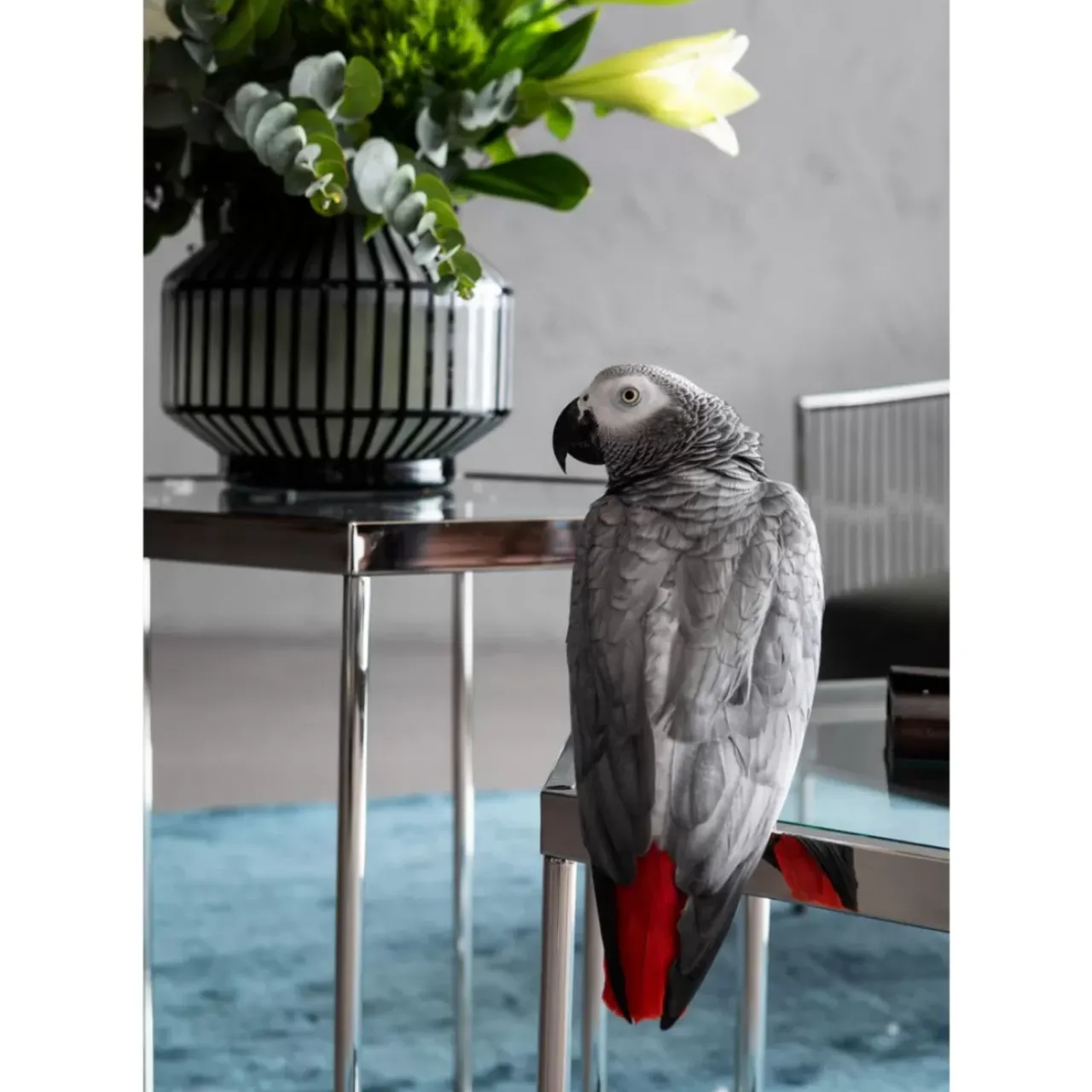 KARE Design Tische-Couchtisch Comb Silber 45