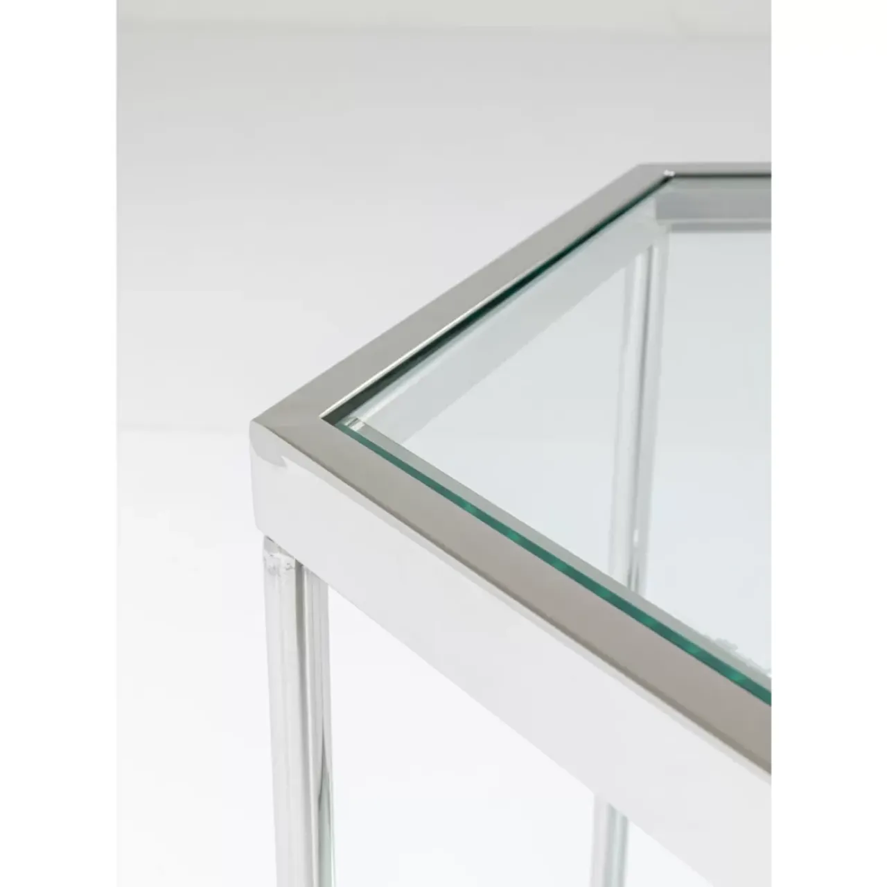 KARE Design Tische-Couchtisch Comb Silber 45