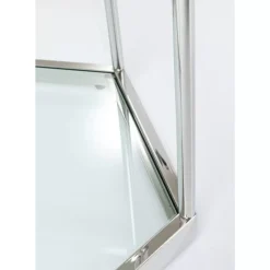 KARE Design Tische-Couchtisch Comb Silber 45