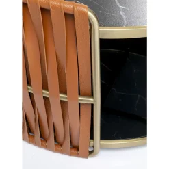 KARE Design Tische-Couchtisch Copper O86Cm