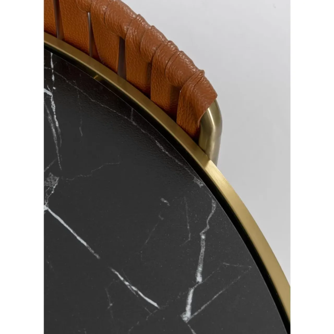 KARE Design Tische-Couchtisch Copper O86Cm