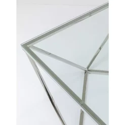 KARE Design Tische-Couchtisch Cristallo 80X80